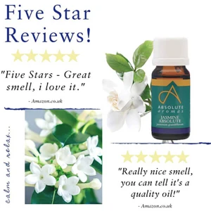 Absolute Aromas Jasmine 5% Dilution 10ml Absolute Aromas Jasmine 5% Dilution 10ml