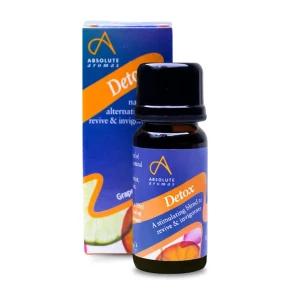 Absolute Aromas Detox Essential Oil Blend 10ml -