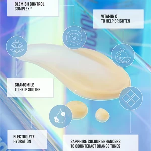 Bondi Sands Technocolor Face Tanning Serum Sapphire 30ml Bondi Sands Technocolor Face Tanning Serum Sapphire 30ml
