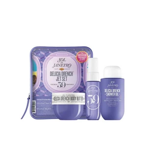 Sol De Janeiro Delicia Drench Jet Set 3 Piece Set
