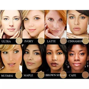 Bellapierre Mineral Foundation Latte