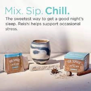 Four Sigma Foods Chai Latte With Turkey Tail & Reishi (10 sachets) Four Sigma Foods Chai Latte With Turkey Tail & Reishi (10 sachets)