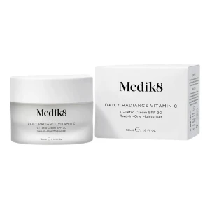 Medik8 Daily Radiance Vitamin C  C-tetra Cream Spf30 12.5ml