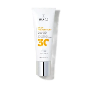 Image Skincare Daily Prevention Sheer Matte Moisturiser Spf 30