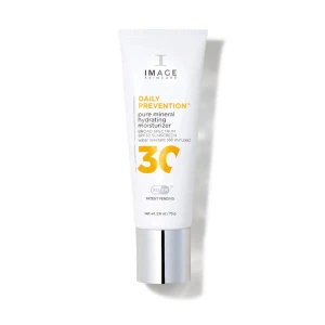 Image Skincare Daily Prevention Pure Mineral Hydrating Moisturiser Spf 30
