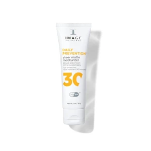 Image Skincare Daily Prevention Sheer Matte Moisturizer Travel Size