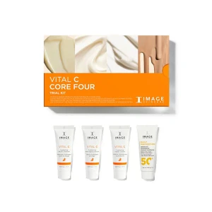 Image Skincare VITAL C Core 4 Trial Kit
