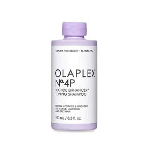 Olaplex No 4P Blonde Enhancer Toning Shampoo 250ml