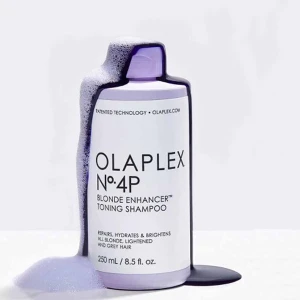 Olaplex No 4P Blonde Enhancer Toning Shampoo 250ml