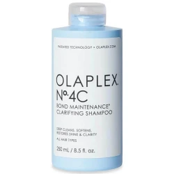 Olaplex No 4C Bond Maintenance Clarifying Shampoo 250ml Olaplex No 4C Bond Maintenance Clarifying Shampoo 250ml