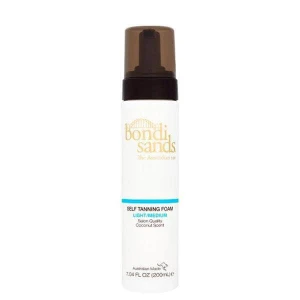 Bondi Sands Self Tanning Foam Light/medium 200ml Bondi Sands Self Tanning Foam Light/medium 200ml