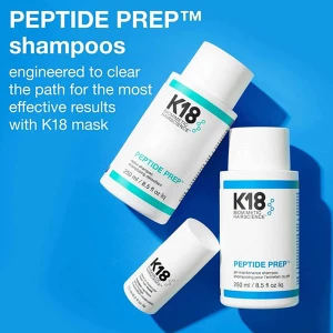 K18 Peptide Prep pH Maintenance Shampoo 250ml K18 Peptide Prep pH Maintenance Shampoo 250ml