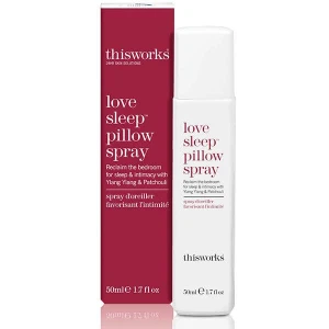 This Works Love Sleep Pillow Spray 50ml This Works Love Sleep Pillow Spray 50ml