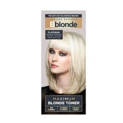 Jerome Russell Bblonde Platinum Blonde Toner 75ml Jerome Russell Bblonde Platinum Blonde Toner 75ml