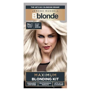 Jerome Russell Bblonde Maximum Blonding Kit No 1