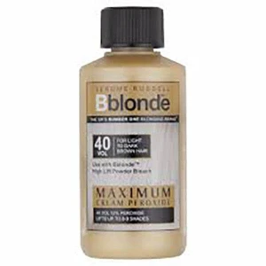 Jerome Russell Bblonde Maximum Cream Peroxide Light/dark Brown Hr