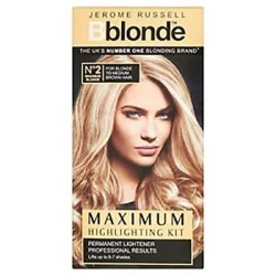 Jerome Russell Bblonde Highlighting Kit No 2 Jerome Russell Bblonde Highlighting Kit No 2