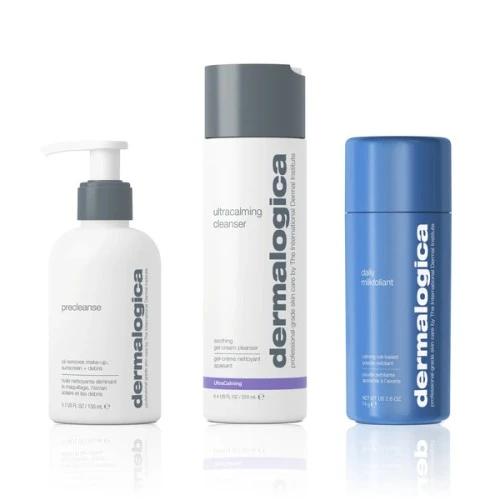 Dermalogica UltraCalming Cleanse Trio Bundle