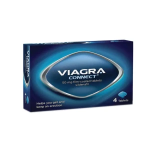 Viagra Connect 50mg (4 Tablets)