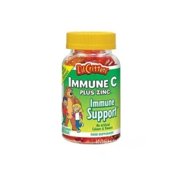 Lil Critters Immune C Plus Zinc Immune Support (190) Lil Critters Immune C Plus Zinc Immune Support (190)