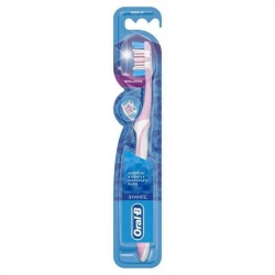Oral B 3D White Brilliance Medium Manual Toothbrush Oral B 3D White Brilliance Medium Manual Toothbrush