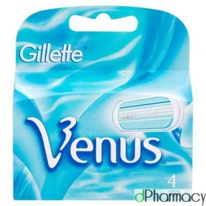 Gillette Venus Close & Clean Razor Refill Cartridges 4