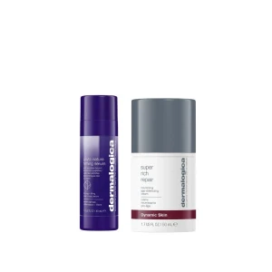 Dermalogica Phyto-nature Firming Serum 40ml + Super Rich Repair 50ml Bundle
