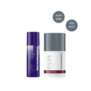 Dermalogica Phyto-nature Firming Serum 40ml + Super Rich Repair 50ml Bundle Dermalogica Phyto-nature Firming Serum 40ml + Super Rich Repair 50ml Bundle