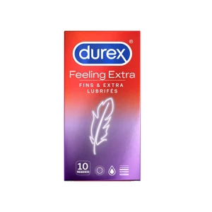 Durex Feeling Extra Thin Condoms (10)