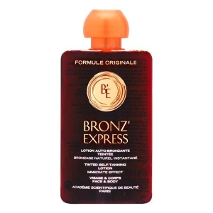 Bronz Express Tinted Self Tanning Lotion