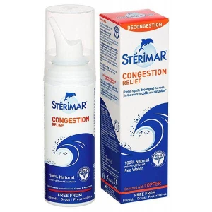 Sterimar Congestion Relief Nasal Spray 100 Ml Sterimar Congestion Relief Nasal Spray 100 Ml