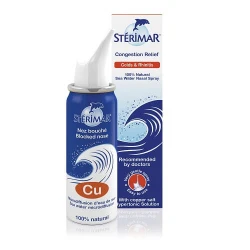 Sterimar Hypertonic Nasal Spray 50Ml