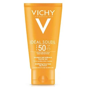 Vichy Capital Soleil Mattifying Face Fluid Dry Touch Spf 50 (50ml) Vichy Capital Soleil Mattifying Face Fluid Dry Touch Spf 50 (50ml)