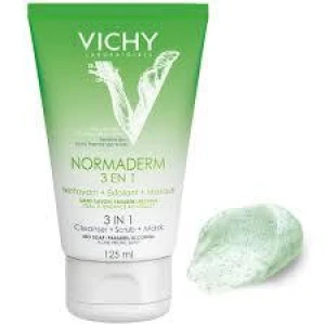 Vichy Normaderm 3 In 1 Cleanser 125Ml