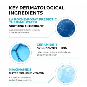 La Roche Posay Toleriane Double Foaming Gel 400ml