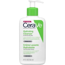 CeraVe Hydrating Cleanser For Normal To Dry Skin Pump 236ml