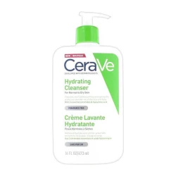 CeraVe Hydrating Cleanser For Normal To Dry Skin Pump 473ml