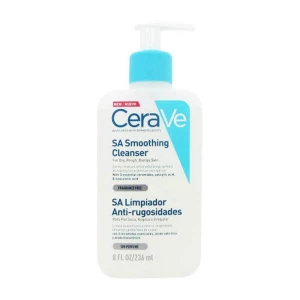 CeraVe SA Smoothing Cleanser For Dry Rough Bumpy Skin 236ml CeraVe SA Smoothing Cleanser For Dry Rough Bumpy Skin 236ml