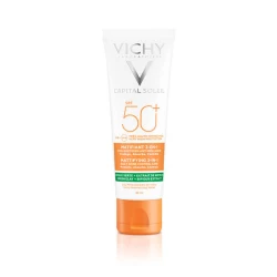 Vichy Capital Soleil Mattifying 3in1 Facial Spf50 50ml Vichy Capital Soleil Mattifying 3in1 Facial Spf50 50ml