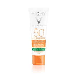 Vichy Capital Soleil Mattifying 3in1 Facial Spf50 50ml Vichy Capital Soleil Mattifying 3in1 Facial Spf50 50ml