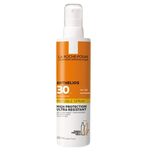La Roche Posay Anthelios Spf 30 Invisible Spray 200ml La Roche Posay Anthelios Spf 30 Invisible Spray 200ml