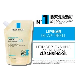 La Roche Posay Lipikar Refill Oil Ap+ La Roche Posay Lipikar Refill Oil Ap+