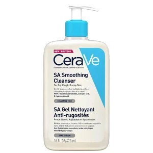 Cerave SA Smoothing Cleanser For Dry Rough Bumpy Skin 473ml Cerave SA Smoothing Cleanser For Dry Rough Bumpy Skin 473ml