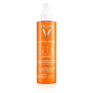 Vichy Capital Soleil Spf 50 Cell Protect Invisible Water Fluid Spray 200ml