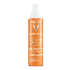 Vichy Capital Soleil Invisible Spray Fluide Spf 30 200ml