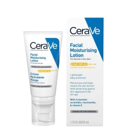 CeraVe AM Moisturising Lotion SPF50 52ml CeraVe AM Moisturising Lotion SPF50 52ml