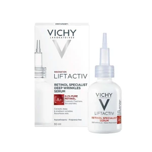 Vichy Liftactiv 0.2 Pure Retinol Wrinkle Serum 30ml