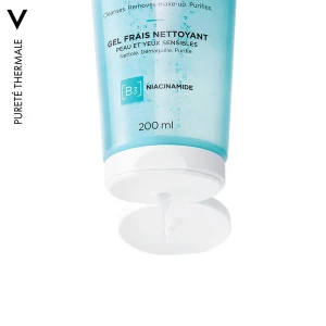 Vichy Purete Thermale Fresh Cleansing Gel 200ml Vichy Purete Thermale Fresh Cleansing Gel 200ml