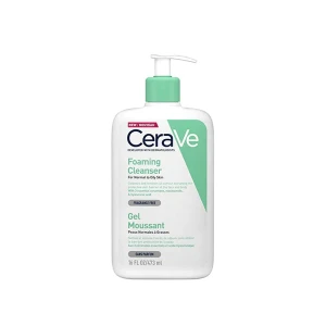 CeraVe Hydrating Cream-to-Foam Cleanser 473ml
