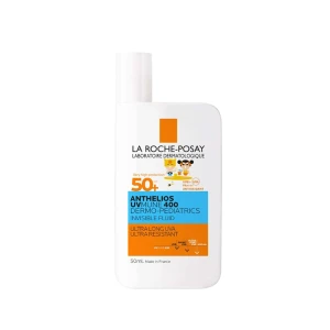 La Roche Posay Anthelios Uvmune400 Dermo Pediatrics Ultra Light Invisible Fluid Spf50 Plus